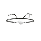 White Dreams, Let It Be, Sterling Silver Bracelet (String)