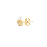 White Dreams, Let It Be, Sterling Silver Earring (Sold INDIVIDUALLY)