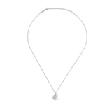White Dreams, Let It Be, Sterling Silver Necklace