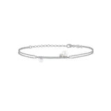 White Dreams, Flow, Sterling Silver Bracelet