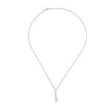 White Dreams, Flow, Sterling Silver Necklace