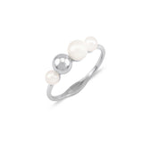 White Dreams, Essence III, Sterling Silver Ring