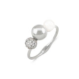 White Dreams, Essence IV, Sterling Silver Ring