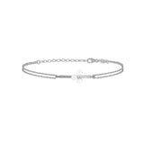 White Dreams, Harmony, Sterling Silver Bracelet