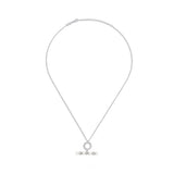 White Dreams, Intention, Sterling Silver Necklace