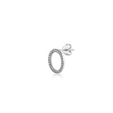 Loop, Sterling Silver Earring (Sold INDIVIDUALLY)