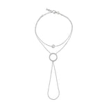 Loop, Sterling Silver Shahmaran
