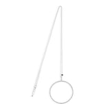 Loop, Sterling Silver Necklace
