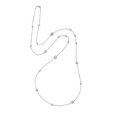 Glint, Sterling Silver Necklace