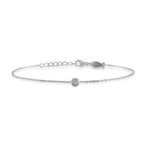 Glint, Sterling Silver Bracelet
