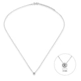 Glint, Sterling Silver Necklace