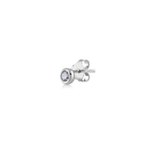 Glint, Sterling Silver Earring (Sold INDIVIDUALLY)