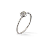 Brillare, Sterling Silver Ring