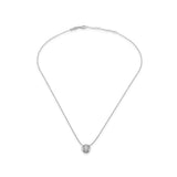 Glint, Sterling Silver Necklace