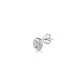 Glint, Sterling Silver Earring (Sold INDIVIDUALLY)
