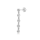 Glint, Sterling Silver Earring (Sold INDIVIDUALLY)