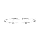 Glint, Sterling Silver Bracelet