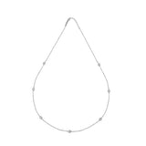 Glint, Sterling Silver Necklace