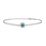 Anturage Nazar | Sterling Silver Bracelet