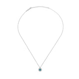 Anturage Nazar, Sterling Silver Necklace
