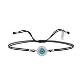 Anturage Nazar, Sterling Silver Bracelet (String)