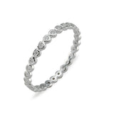 GlintEternity, Sterling Silver Ring