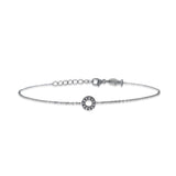 Loop, Sterling Silver Bracelet