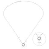 Loop, Sterling Silver Necklace