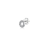Loop, Sterling Silver Earring (Sold INDIVIDUALLY)