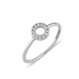 Loop, Sterling Silver Ring