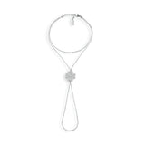 Heart Clover, Sterling Silver Shahmaran