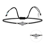 Anturage, Sterling Silver Bracelet (String)