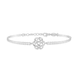 Serenity, Sterling Silver Bracelet