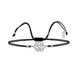 Serenity, Sterling Silver Bracelet (String)