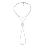 Serenity , Sterling Silver Shahmaran