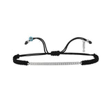 Yay, Sterling Silver Bracelet (String)