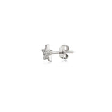 Starlet, Sterling Silver Earring (Sold INDIVIDUALLY)