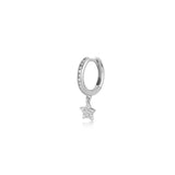 Starlet, Sterling Silver Earring (Sold INDIVIDUALLY)