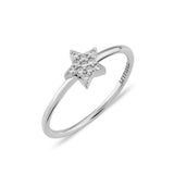 Starlet, Sterling Silver Ring