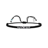 Starlet, Sterling Silver Bracelet (String)