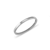 Basic, Sterling Silver Ring