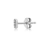 Line, Sterling Silver Earring (Sold INDIVIDUALLY)
