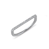 Kare, Sterling Silver Ring