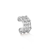 Glint, Sterling Silver Earring (Sold INDIVIDUALLY)