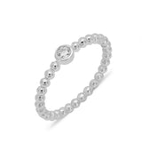 Glint, Sterling Silver Ring