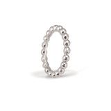 Bubbles, Sterling Silver Ring