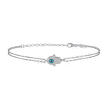 Hamse, Sterling Silver Bracelet