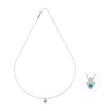 Hamse, Sterling Silver Necklace