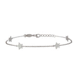 Andromeda, Sterling Silver Bracelet