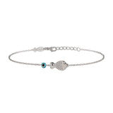 Big Fish, Sterling Silver Bracelet